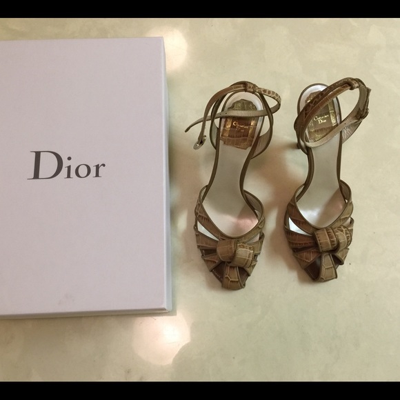 Dior Shoes - Christian Dior sandals 7,5